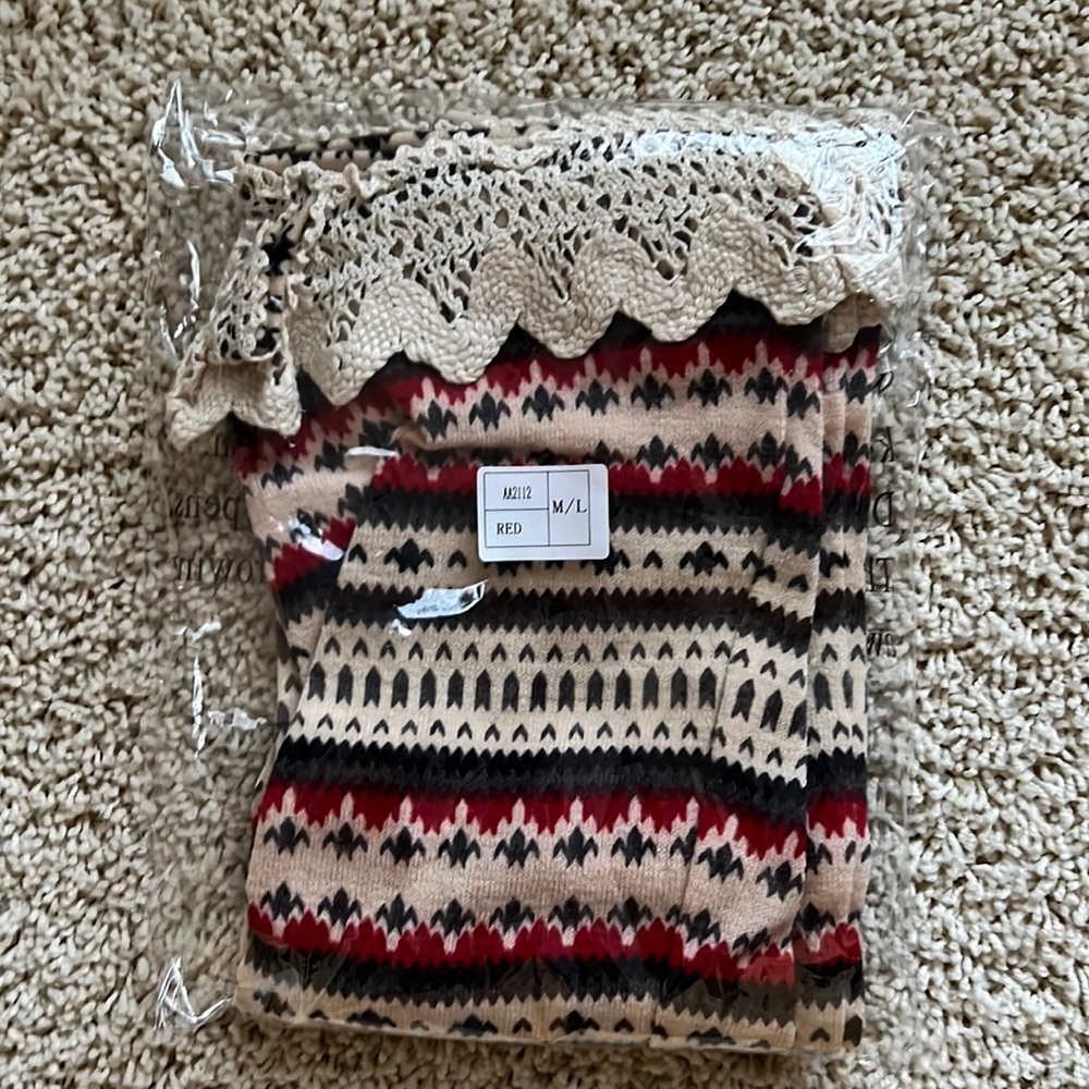 🔥🆕 MEDIUM/LARGE Leg Warmers